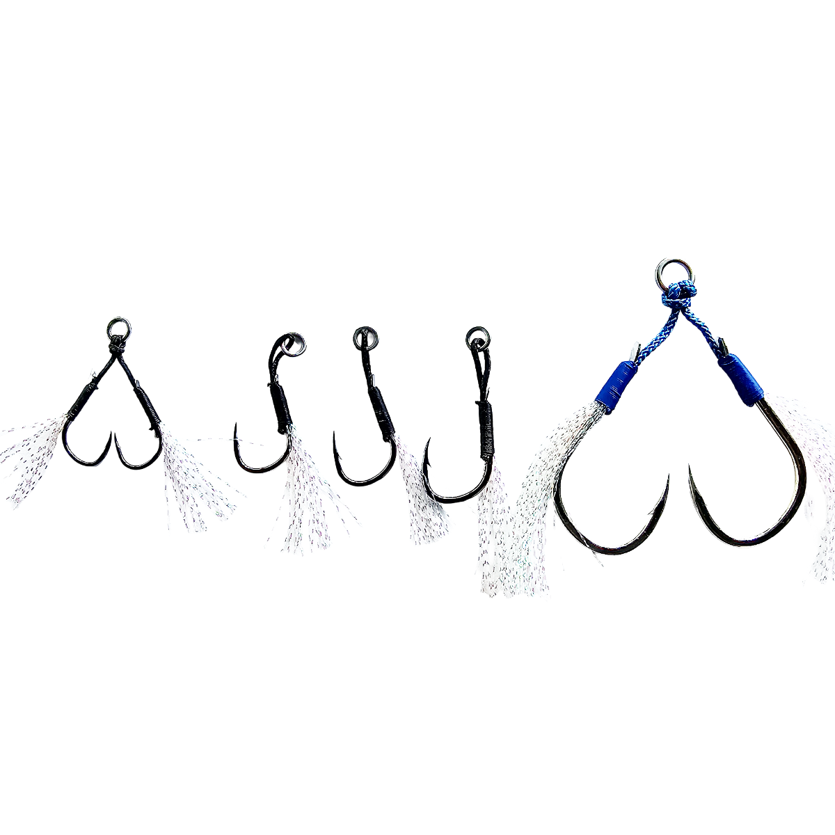 Submission BKK Saltwater Slow Pitch Jigging Assist Hooks