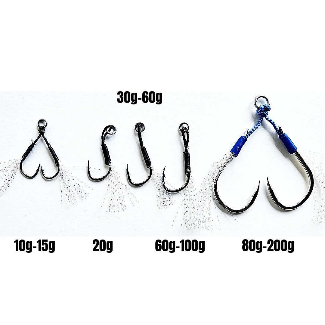 Submission BKK Saltwater Slow Pitch Jigging Assist Hooks