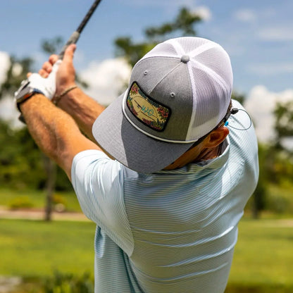 Blue Birdie  Performance Polo