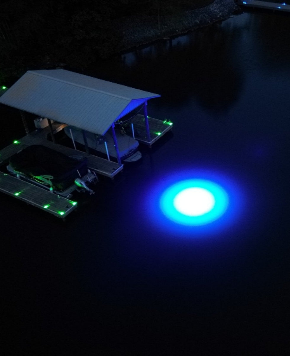 HydroGlow SF200B Blue Underwater Fishing Light
