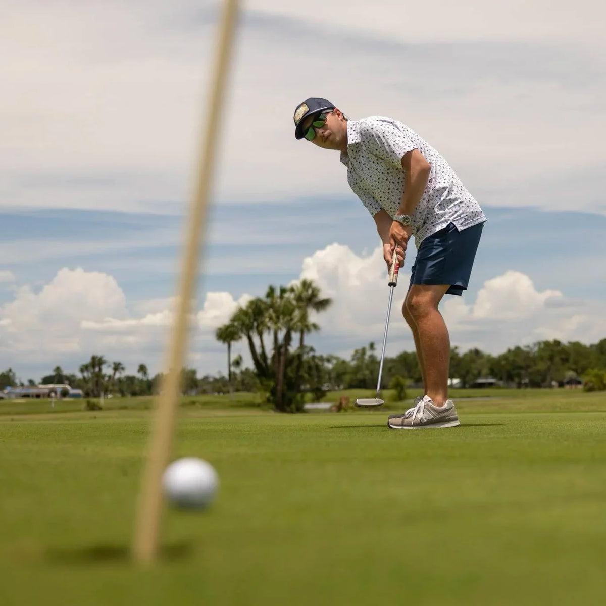 Bunker Beach Performance Polo