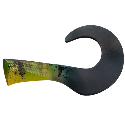 Colossus Curly Replacement Tail - Natural Perch