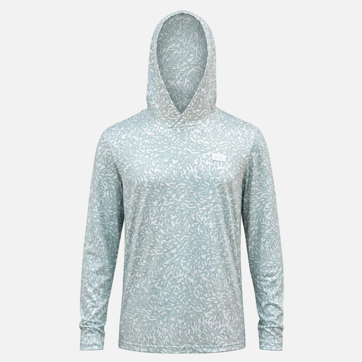 Coral Sea Breeze Hoodie
