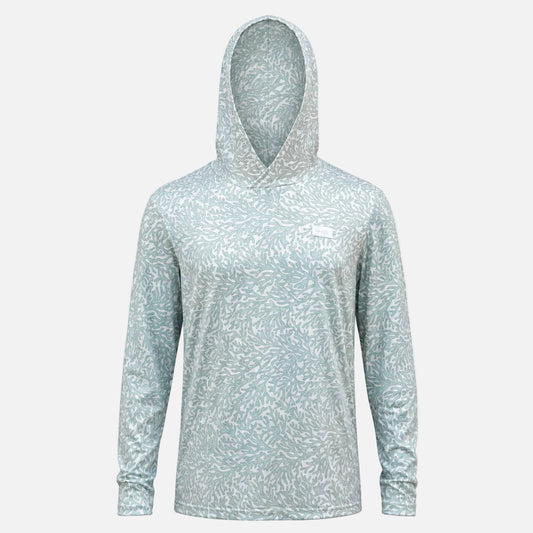 Coral Sea Breeze Hoodie