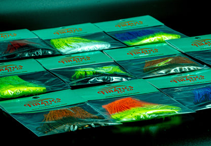 Crazy Cajun Legs – Premium Blended Silicone Fly Tying Legs