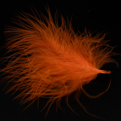 Finatics Premium Loose Marabou – 3" to 5" Plumes- Finatics Fly Company