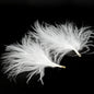 Finatics Premium Loose Marabou – 3" to 5" Plumes- Finatics Fly Company