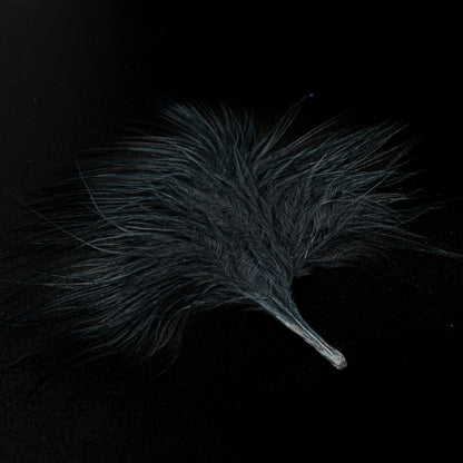 Finatics Premium Loose Marabou – 3" to 5" Plumes- Finatics Fly Company