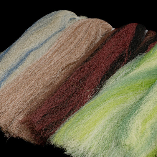 Bayou Fiber Blends – Finatics Fly Company