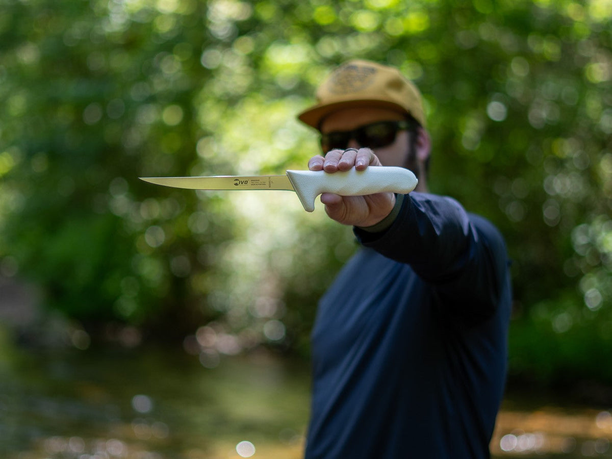IVO® ErgoDuo 7" Flexible Fillet Knife
