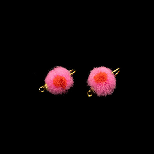 Glo Bug – Pink with Orange Dot