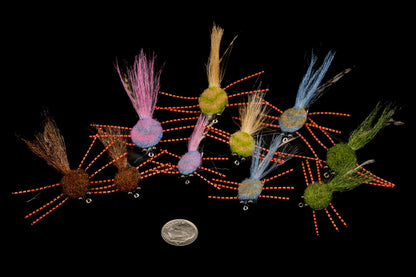 Em’s Problem Crab – Finatics Fly Company