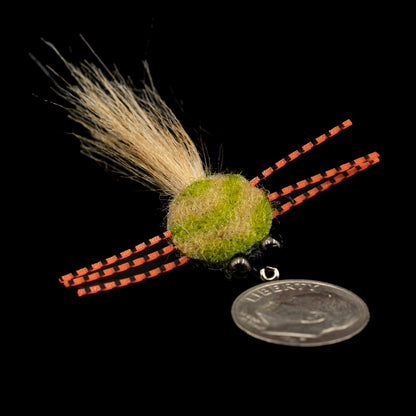 Em’s Problem Crab – Finatics Fly Company