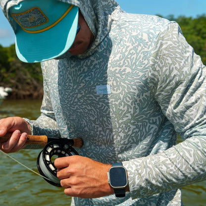 Coral Sea Breeze Hoodie