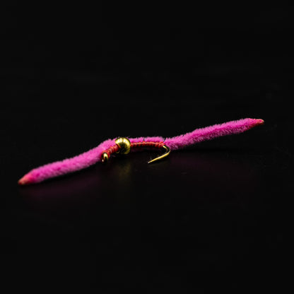 San Juan Worm (Bead Head) – FINATICS