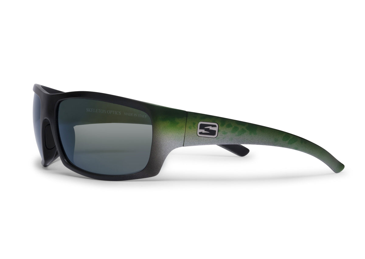 Skeleton Optics Renegade Bass Polarized Fishing Sunglasses