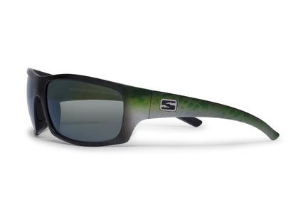Skeleton Optics Renegade Bass Polarized Fishing Sunglasses