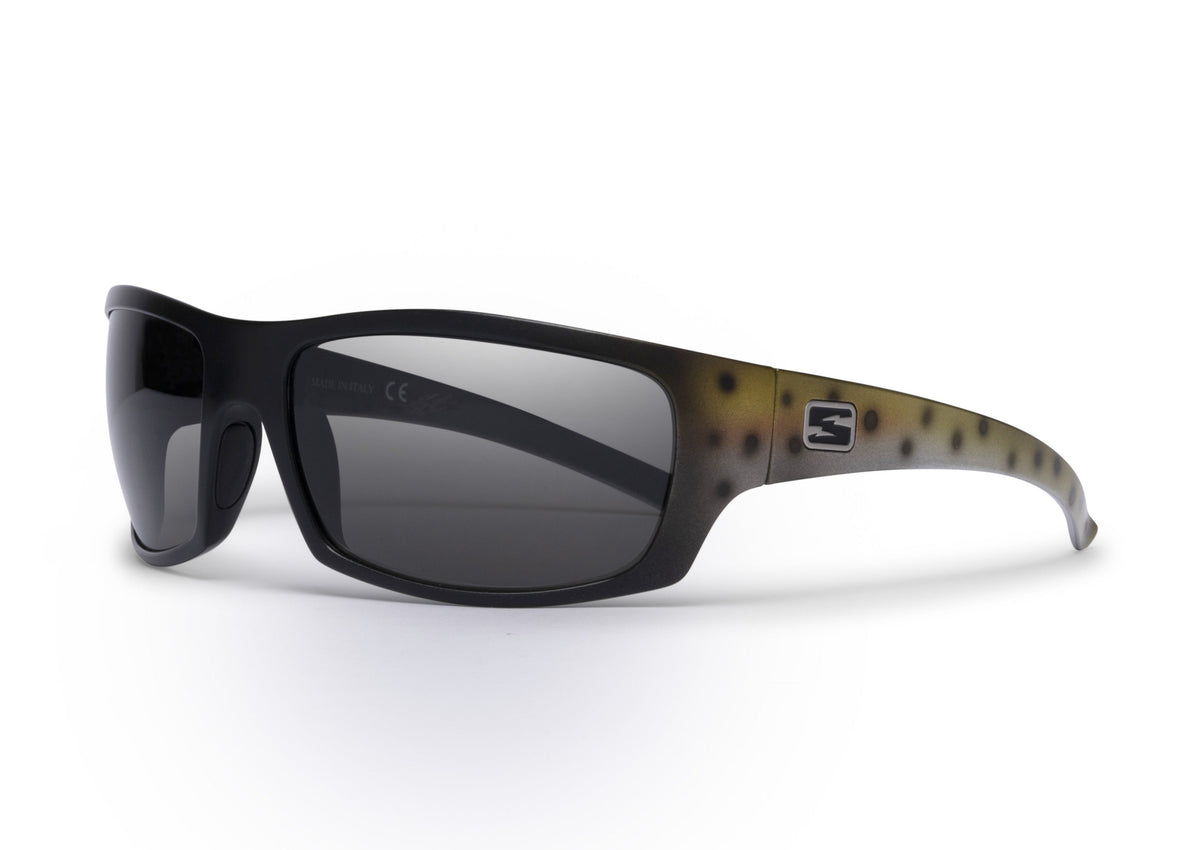 Skeleton Optics Renegade Brown Trout Polarized Fishing Sunglasses