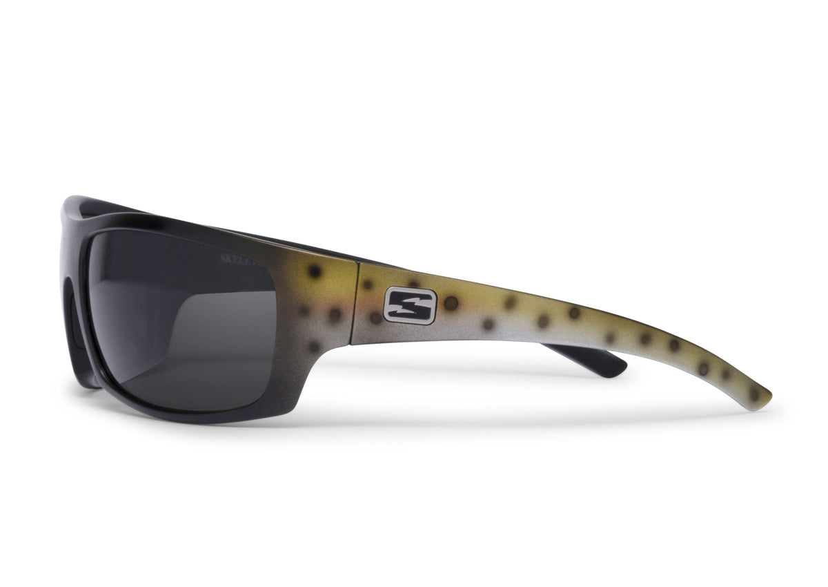 Skeleton Optics Renegade Brown Trout Polarized Fishing Sunglasses