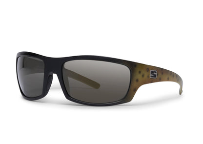 Skeleton Optics Renegade Brown Trout Polarized Fishing Sunglasses
