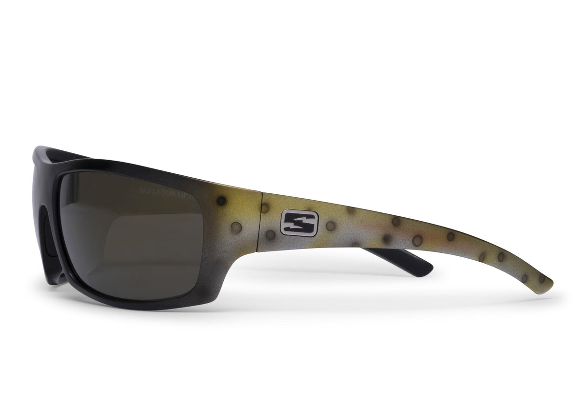 Skeleton Optics Renegade Cutthroat Trout Polarized Fishing Sunglasses
