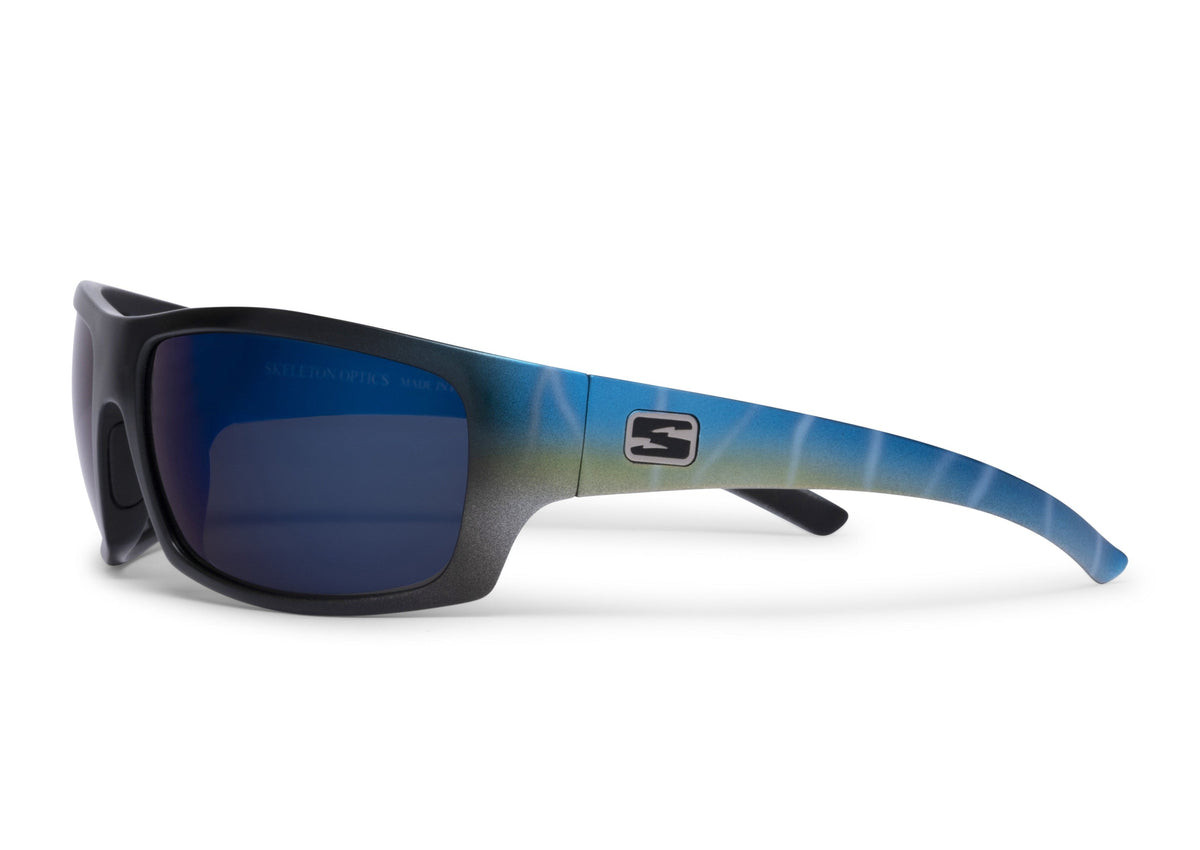Skeleton Optics Renegade Wahoo Polarized Fishing Sunglasses