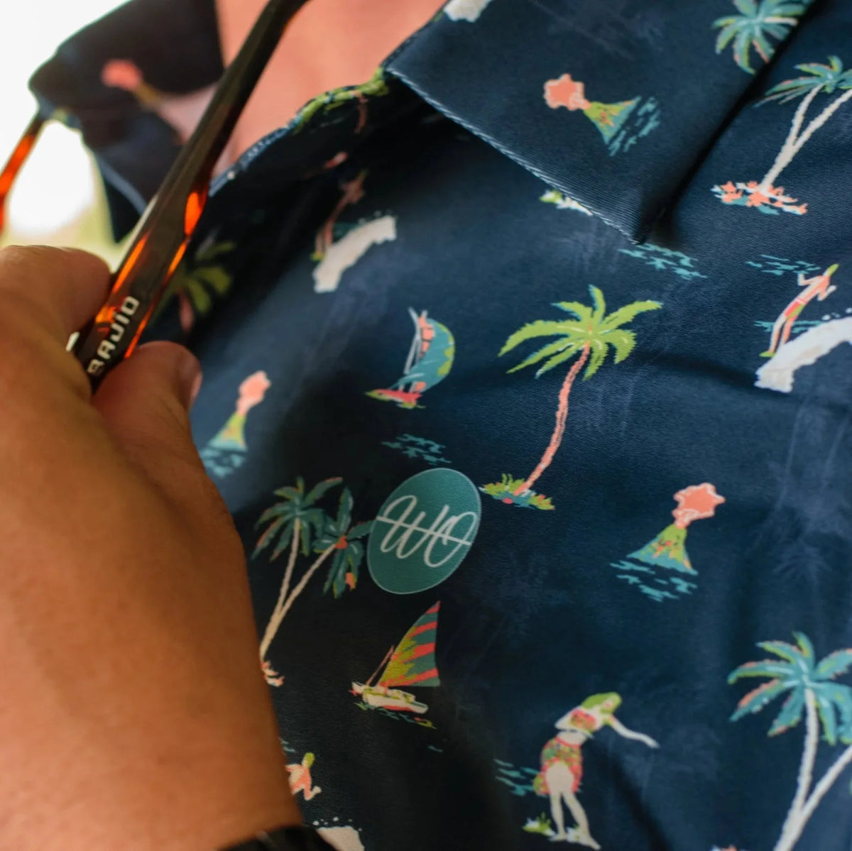 Tropics Performance Polo