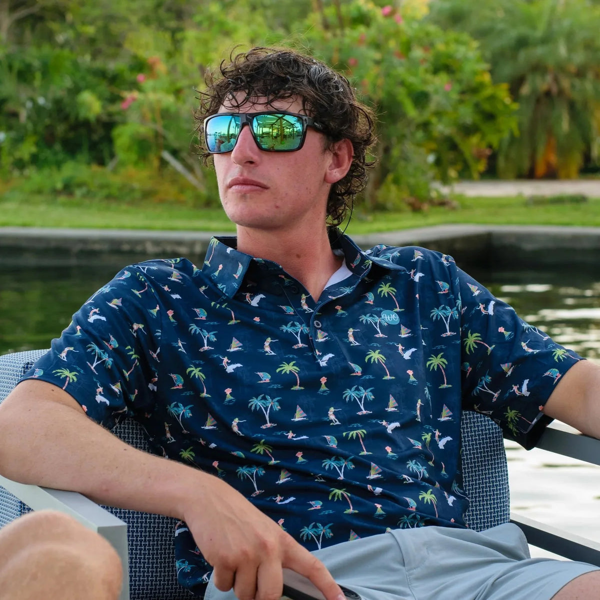Tropics Performance Polo