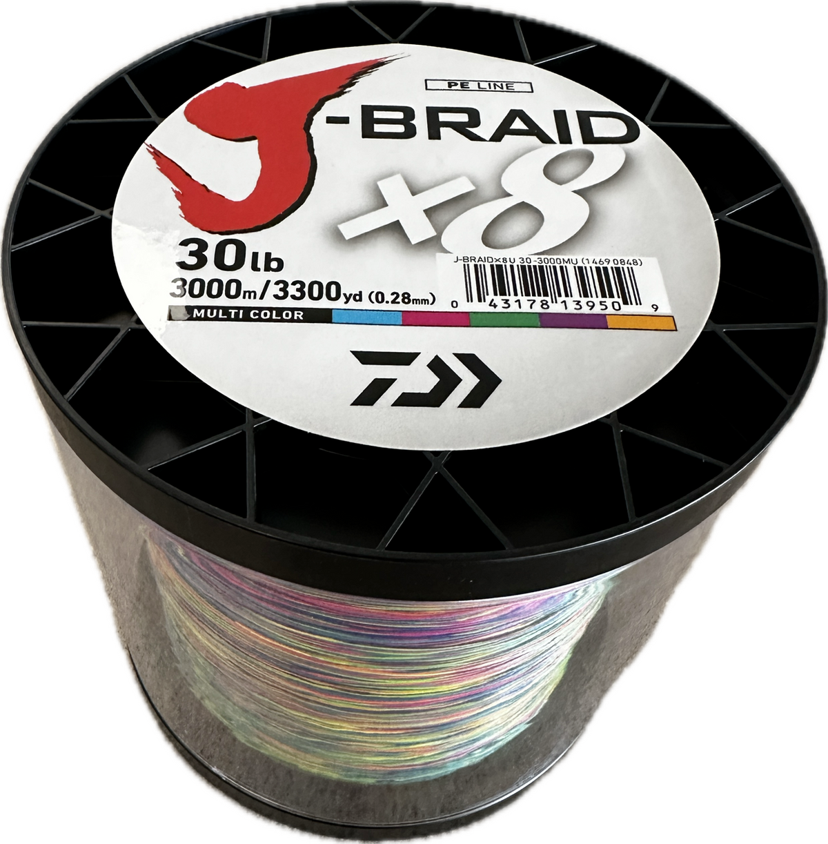 DAIWA J-Braid X8 Grand 3300yd spool