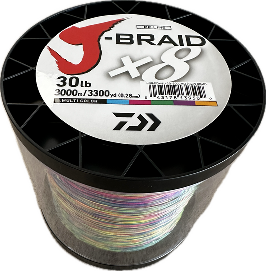 DAIWA J-Braid X8 Grand 3300yd spool