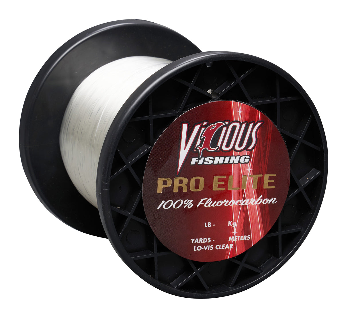 Vicious Pro Elite 100% Japanese Fluorocarbon - 25 LB Test
