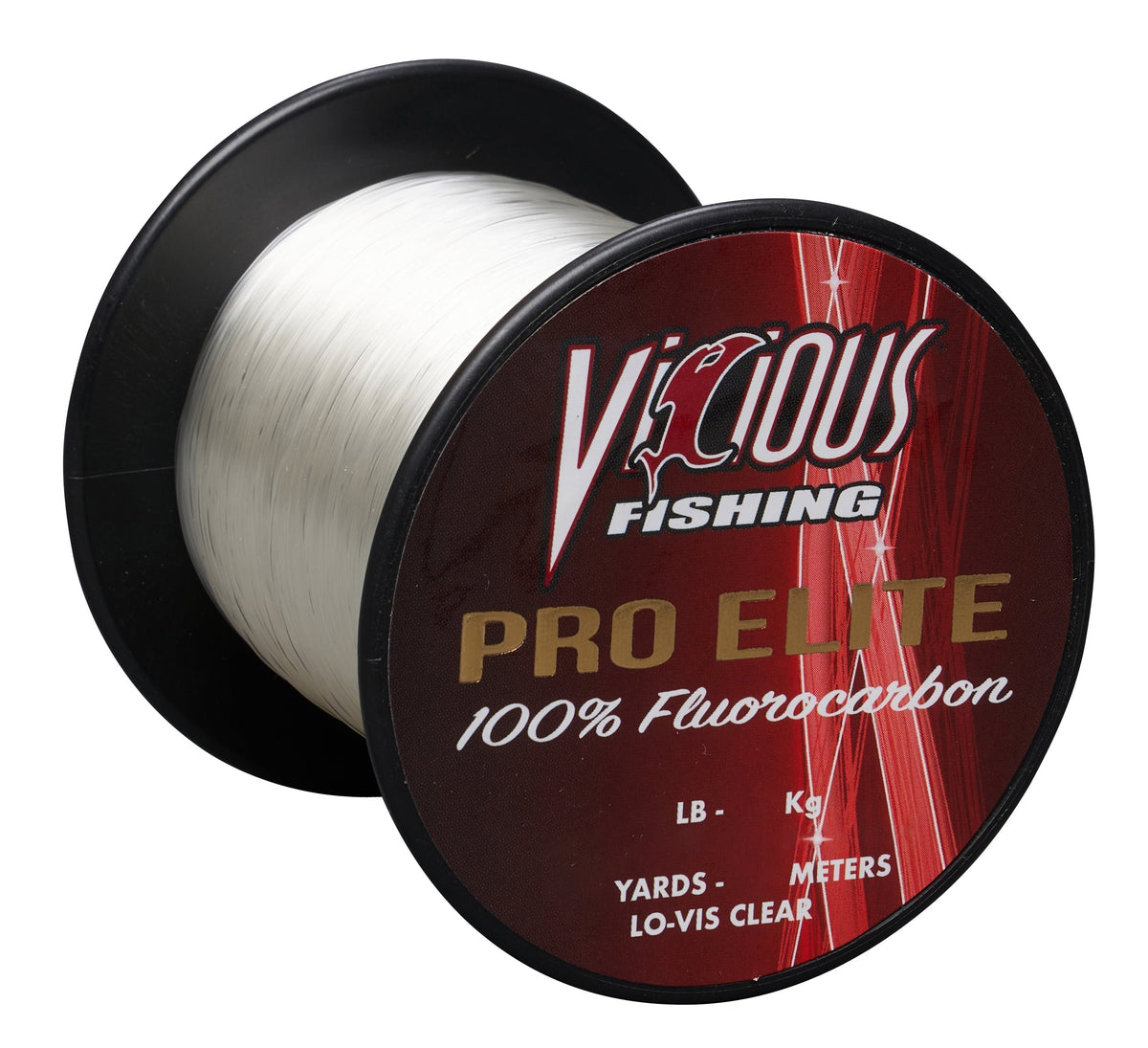 Vicious Pro Elite 100% Japanese Fluorocarbon - 6 LB Test