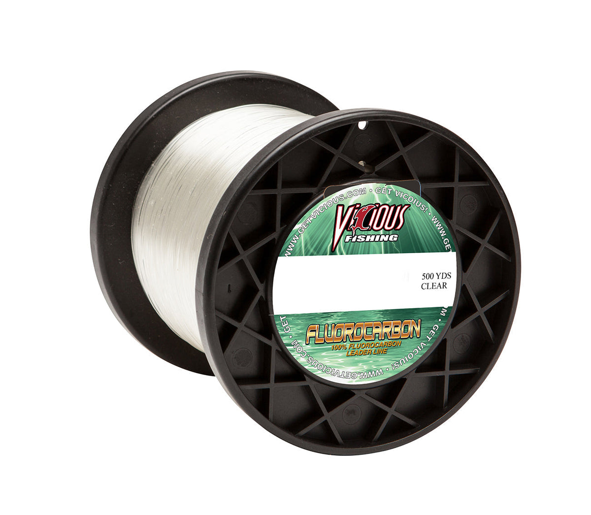 Vicious 100% Japanese Fluorocarbon Leader - 25 Lb Test