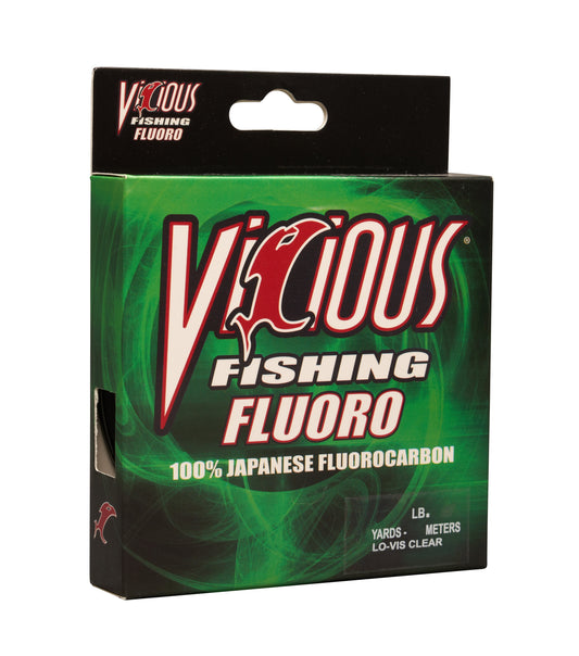 Vicious 100% Japanese Fluoro - 4 Lb Test