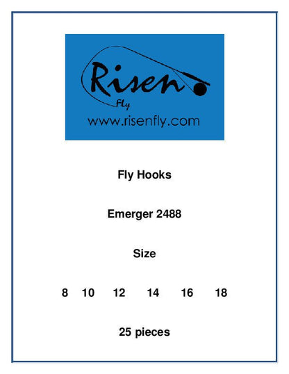 Emerger Hook 2488