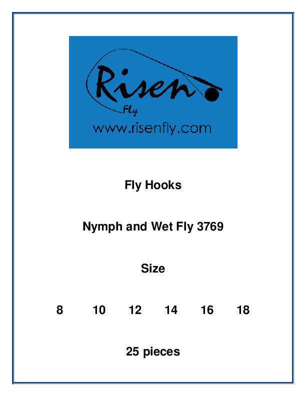 Nymph Hook 3769