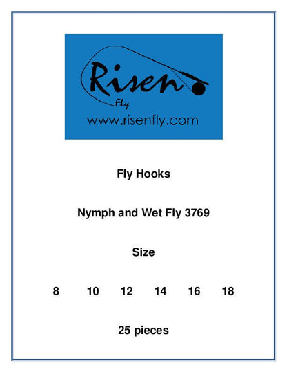 Nymph Hook 3769