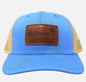 Gulf Stream Leather Patch Hat