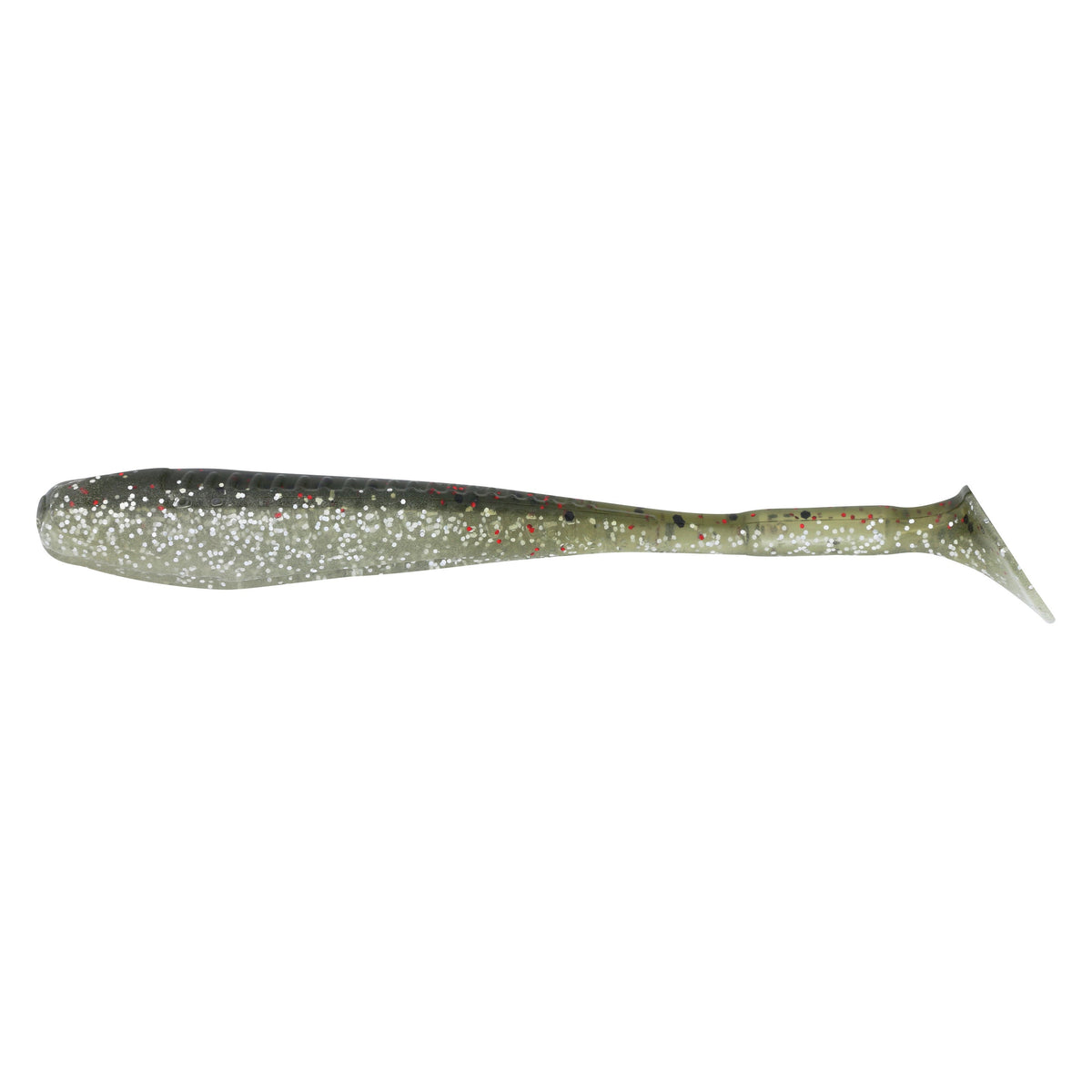 4" Greenback With Built-In Tail Rattle