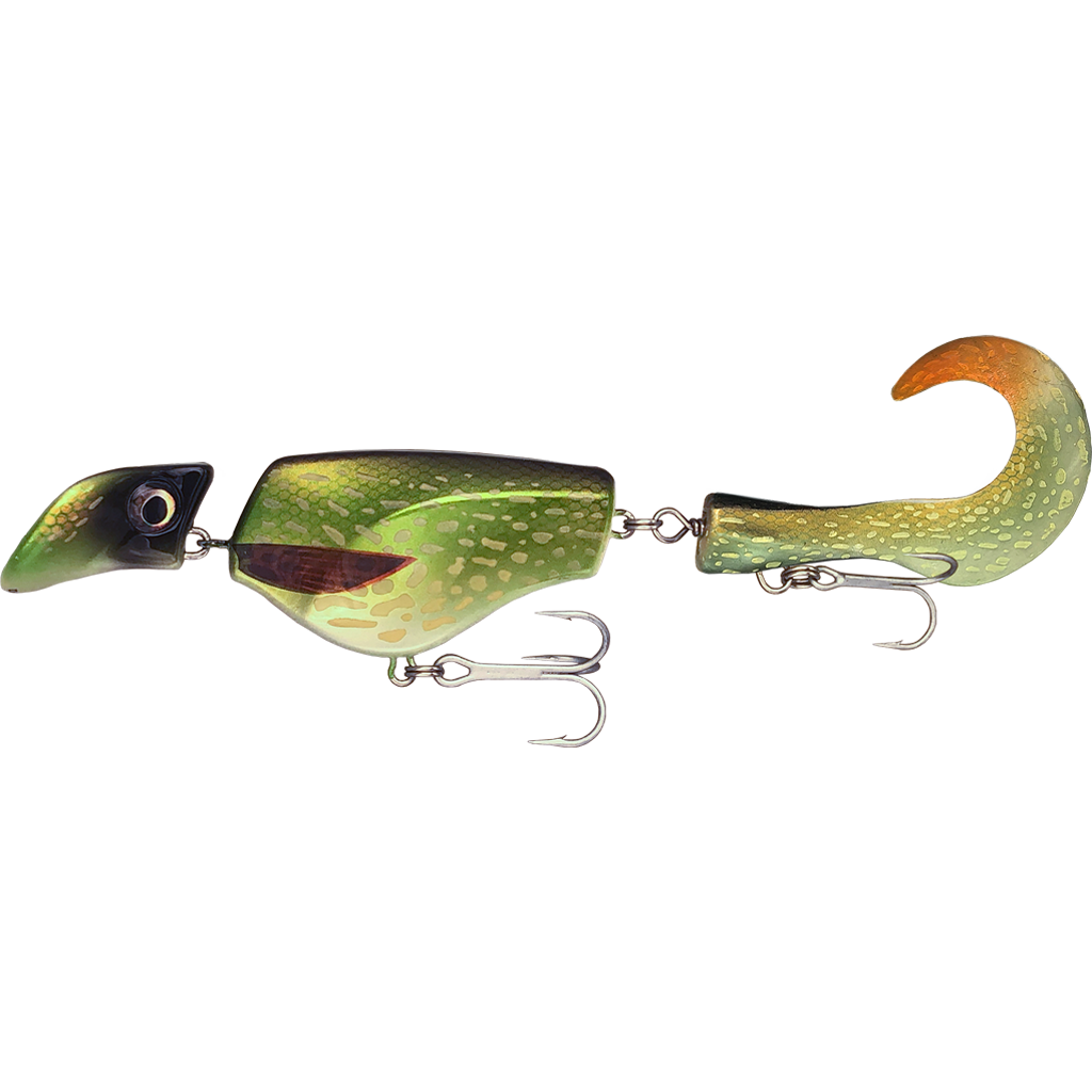 Headbanger Tail 9"