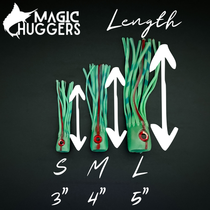 Magictail Soft Head Chuggers