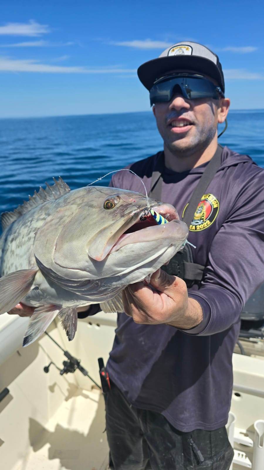 Submission Fishing Co. Sumo Slow Pitch Jig 40g & 60g