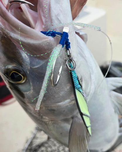 Submission Fishing Co. Javelin Slow Pitch Jig 100g & 200g