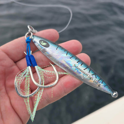 Submission Fishing Co. Javelin Slow Pitch Jig 100g & 200g