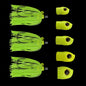 Stack Tackle Skirted Screwy Head Jigs