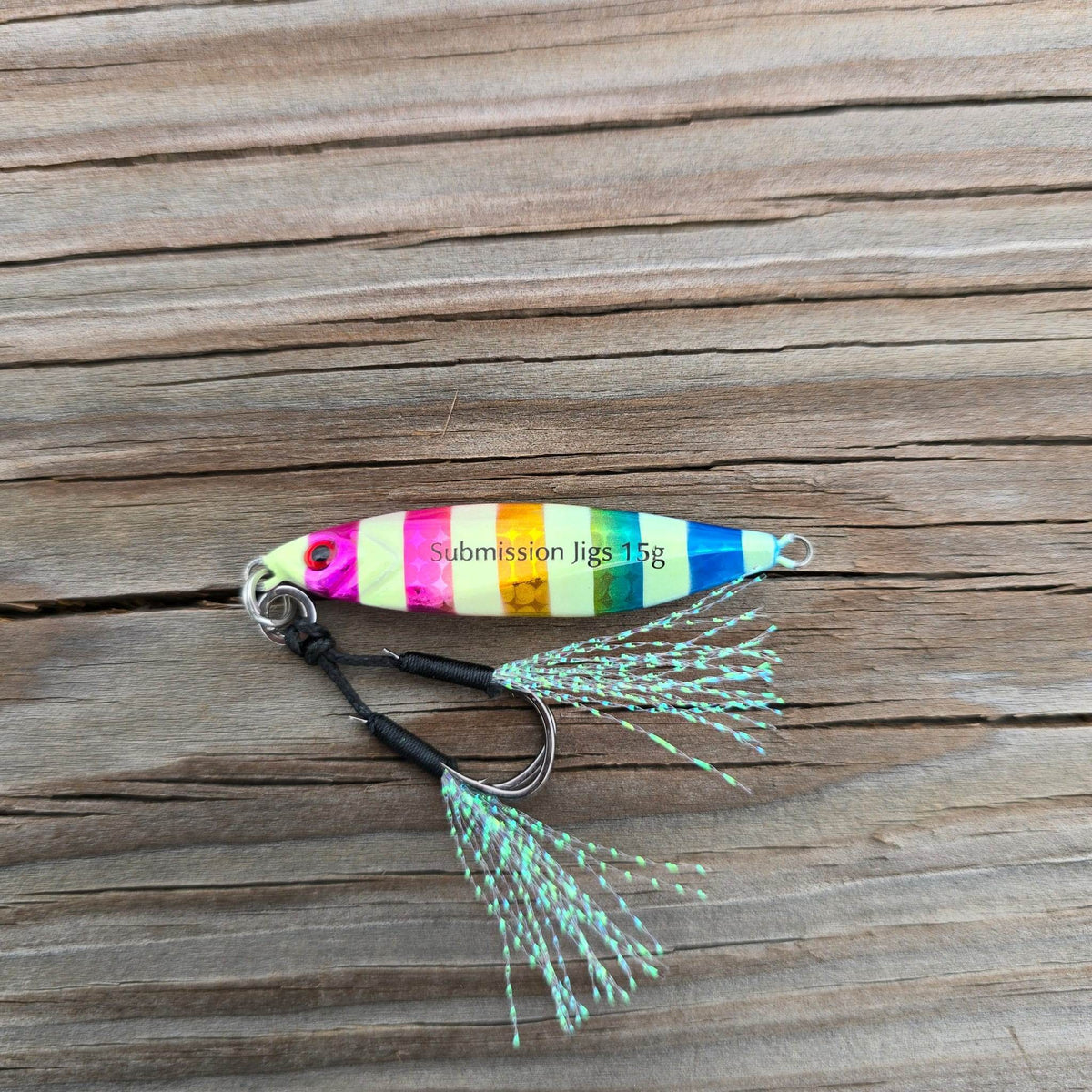Submission Mercenary Micro Slow Pitch Jigs 4-Pack – 10g & 15g