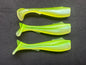 4.5” VIP “Pearl/Chartreuse” Swim Bait (Single Bait)