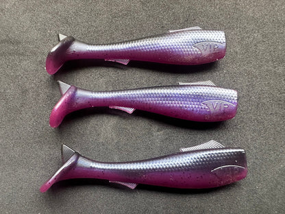 4.5” VIP “Purple Reaper” Swim Bait (Single Bait)
