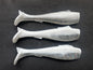 4.5” VIP “White n Silver” Swim Bait (Single Bait)