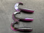 4" "Purple Reaper" Curly Tail (12 Pack)